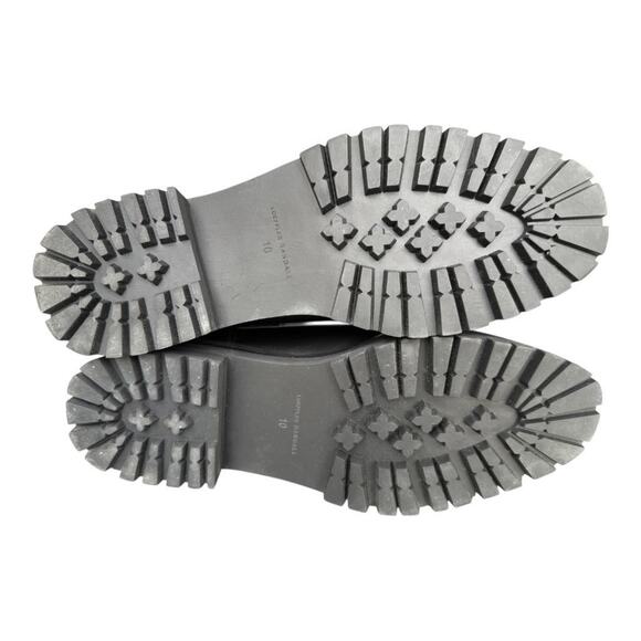 Loeffler Randall Toni Platform Chelsea Boot Black Leather NWOT NEW Women size 10 - Picture 7 of 7